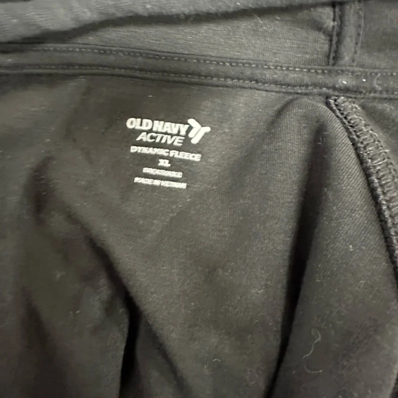 Old Navy Black Zip Up Jacket - Picture 2 of 3